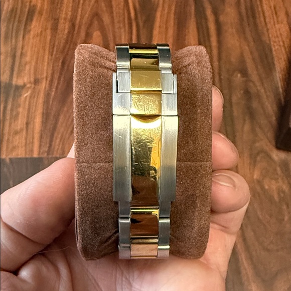 Invicta Gold and Silver Dive Watch